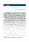 Research paper thumbnail of Uma nova Crise