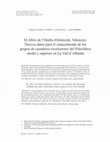 Research paper thumbnail of El Abric de l’Hedra (Ontinyent, Valencia). Nuevos datos para el conocimiento de los grupos de cazadores recolectores del Paleolítico medio y superior en La Vall d’Albaida