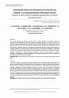 Research paper thumbnail of Valoración crítica de artículos de psicología del trabajo y las organizaciones publicados en reps