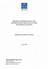 Research paper thumbnail of Modelling Hydrological and Hydrodynamic Processes in Lake Tana Basin, Ethiopia