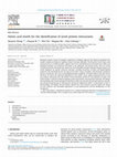 Research paper thumbnail of Amino acid motifs for the identification of novel protein interactants