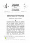 Research paper thumbnail of İkli̇m Özelli̇kleri̇ni̇n Ortaöğreti̇m Okullarindaki̇ Öğrenci̇ Ve Öğretmenleri̇n Öğrenme Ve Öğretme Performansi Üzeri̇ndeki̇ Etki̇si̇ Şanliurfa Örneği̇