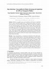 Research paper thumbnail of Map Matching: Uma análise de Dados Streaming de trajetórias de GPS no Transporte Público