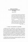 Research paper thumbnail of Omne ens est bonum: Vers une radicalisation nécessaire de l’éthique