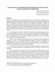 Research paper thumbnail of Características de la satisfacción de las beneficiarias del servicio de partería profesional de Chilpancingo