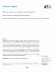 Research paper thumbnail of Síndrome de burnout en médicos internos de pregrado