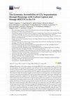 Research paper thumbnail of The Economic Accessibility of CO2 Sequestration Through Bioenergy with Carbon Capture and Sequestration (BECCS) in the US