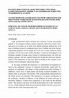 Research paper thumbnail of Racking Behaviour of Light Prefabricated Cross- Laminated Massive Timber Wall Diaphragms Subjected to Horizontal Actions Wandscheibentragfähigkeit Leichter Vorgefertigter