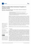 Research paper thumbnail of Obstacle Avoidance-Based Autonomous Navigation of a Quadrotor System