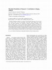 Research paper thumbnail of Microbial Metabolism of Danazol: A Contribution to Doping Analysis