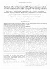 Research paper thumbnail of Cytotoxic effect of Efavirenz in BxPC-3 pancreatic cancer cells is based on oxidative stress and is synergistic with ionizing radiation