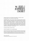 Research paper thumbnail of Stevan K. Pavlowitch, Hitler’s New Disorder. The Second World War in Yugoslavia, London 2008, pp. 332 + xix