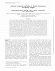 Research paper thumbnail of Interlock Formation and Coiling of Meiotic Chromosome Axes During Synapsis