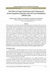 Research paper thumbnail of The Effect of Grape Seed Extract and 5-Fluorouracil toward Apoptosis Induction and Cell Cycle Modulation ofWiDr Cells