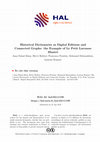 Research paper thumbnail of Historical Dictionaries as Digital Editions and Connected Graphs: the Example of Le Petit Larousse Illustré