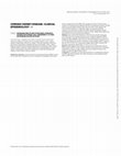 Research paper thumbnail of FP330INCREASED Risk of End-Stage Renal Disease in Patients with Renal Cell Carcinoma: A 12-YEAR Nationwide Follow-Up Study