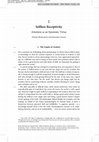 Research paper thumbnail of Selfless Receptivity: Attention as an Epistemic Virtue