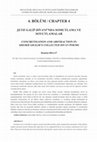 Research paper thumbnail of Şeyh Galip Divanı’nda Somutlama ve Soyutlamalar