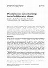 Research paper thumbnail of Developmental action learning: Toward collaborative change