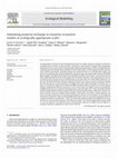 Research paper thumbnail of Simulating property exchange in estuarine ecosystem models at ecologically appropriate scales