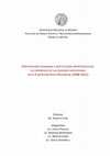 Research paper thumbnail of Participación ciudadana e instituciones representativas : la experiencia de las regiones santafesinas en el Plan Estratégico Provincial (2008-2011)