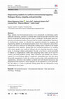 Research paper thumbnail of Empowering students to confront environmental injustice: Dialogue, theory, empathy, and partnership