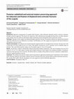 Research paper thumbnail of Posterior subdeltoid and external rotators preserving approach for reduction and fixation of displaced extra-articular fractures of the scapula