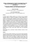 Research paper thumbnail of Ensino e aprendizagem de funções trigonométricas por meio do software Geogebra aliado à Modelagem Matemática