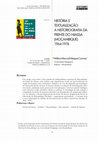 Research paper thumbnail of História e textualização