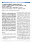 Research paper thumbnail of Disruption of Sphingosine 1-Phosphate Lyase Confers Resistance to Chemotherapy and Promotes Oncogenesis through Bcl-2/Bcl-xL Upregulation