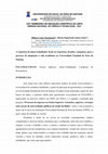 Research paper thumbnail of A trajetória do aluno-trabalhador frente às trajetórias, desafios, conquistas, para o processo de adaptação à vida acadêmica na Universidade Estadual de Feira de Santana