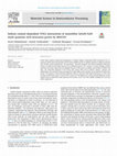 Research paper thumbnail of Indium content dependent VOCs interactions in monolithic InGaN/GaN multi quantum well structures grown by MOCVD