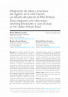 Research paper thumbnail of Integración de datos y procesos de registro de la información: un estudio de caso en el Alto Arlanza