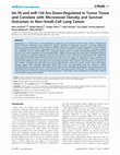 Research paper thumbnail of let-7b and miR-126 Are Down-Regulated in Tumor Tissue and Correlate with Microvessel Density and Survival Outcomes in Non–Small–Cell Lung Cancer