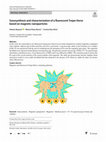 Research paper thumbnail of Sonosynthesis and characterization of a fluorescent Trojan Horse based on magnetic nanoparticles