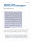 Research paper thumbnail of New Formulas, Old Sins: Human Rights Abuses Against Migrant Workers, Asylum Seekers, and Refugees in the Americas