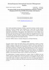 Research paper thumbnail of Revitalizing MSMEs through Marketing Digitalization and Business Continuity Management (BCM) Toward MSMEs In Kota Medan, North Sumatera