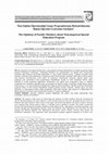 Research paper thumbnail of Özel Eğitim Öğretmenliği Lisans Programlarının Birleştirilmesine İlişkin Öğretim Üyelerinin Görüşleri