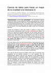 Research paper thumbnail of COMPLETO-3 PARTES Ciencia de datos para trazar un mapa de la crueldad a la mexicana