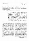 Research paper thumbnail of Hypoxic and hypercapnic ventilatory responses during isoflurane sedation and anaesthesia in women