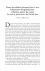 Research paper thumbnail of Penser les relations éthiques dans et avec la littérature des pensionnats : réflexions autour du roman Le vent en parle encore de Michel Jean