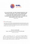 Research paper thumbnail of Le Manuscrit 109 Des Enseignements De Neagoe Basarab a Son Fils Theodosie: Analyse Des Abreviations et Des Marqueurs D'Equivalences a Partir De Fragments De L'Oeuvre