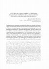 Research paper thumbnail of ¿A practice little visible? The demand for 'indigenous' alms in the 18th century New Spain (Archdiocese of Mexico)