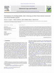 Research paper thumbnail of Formulation of a biodegradable, odor-reducing cat litter from solvent-extracted corn dried distillers grains