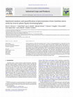 Research paper thumbnail of Optimized analysis and quantification of glucosinolates from Camelina sativa seeds by reverse-phase liquid chromatography