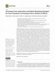 Research paper thumbnail of Assessing Green Approaches and Digital Marketing Strategies for Twin Transition via Fermatean Fuzzy SWARA-COPRAS