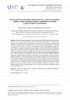 Research paper thumbnail of Evaluating Economic Freedom via a Multi-Criteria Merec-Dnma Model-Based Composite System: Case of Opec Countries