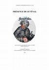 Research paper thumbnail of L. Furbetta, La mémoire et l’exploitation des vers de Juvénal chez les poètes chrétiens de la Gaule des V et VI  siècles, in G. Blanc, F. Galtier, R. Poignault (éd.), Présence de Juvénal, Clermont-Ferrand 2022, pp. 369-389.