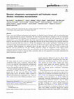 Research paper thumbnail of Mesozoic mitogenome rearrangements and freshwater mussel (Bivalvia: Unionoidea) macroevolution