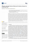 Research paper thumbnail of Acoustic and Light Selective Behavioral Guidance Systems for Freshwater Fish